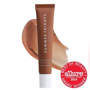 NIB Summer Fridays Lip Butter Balm Iced Coffee